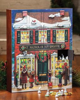 St. Nicks Toy Shoppe Musical Advent Calendar