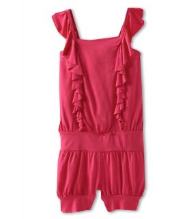 United Colors of Benetton Kids Girls Ruffle Romper Girls Jumpsuit & Rompers One Piece (Pink)