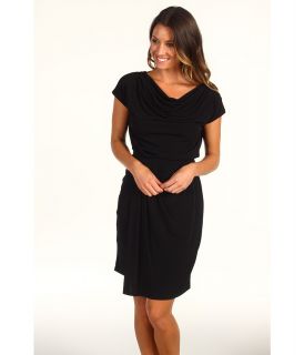 Vince Camuto Tie Back Dress VC2A1317 Womens Dress (Black)