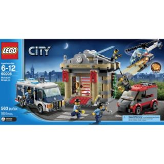 LEGO City Police Museum Break in 60008