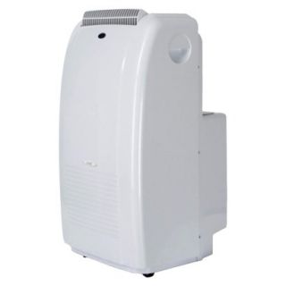 Sunpentown 9,000 BTU Portable Dual Hose Air Conditioner   Off White