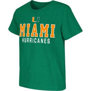 Miami Hurricanes Colosseum NCAA Kids Platform T Shirt