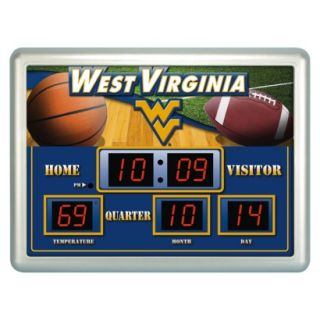Team Sports America West Virginia Scoreboard Clock