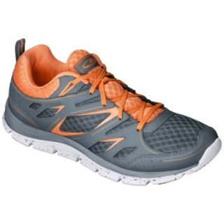 Mens C9 by Champion Freedom Athletic Shoes   Gray/Orange 9.5