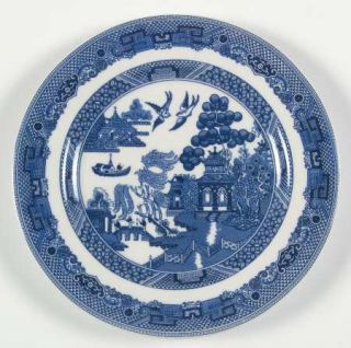 Johnson Brothers Willow Blue (England 1883 Backstamp) Bread & Butter Plate, Fi