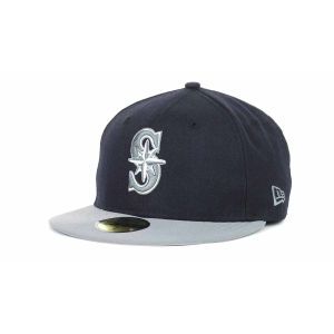 Seattle Mariners New Era MLB 2T Custom 59FIFTY Cap