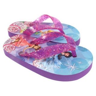 Toddler Girls Tinkerbell Flip Flop Sandals   Multicolor 9