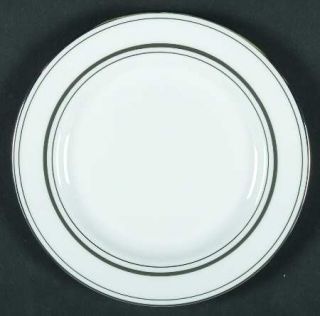 Lenox China Library Lane Platinum Bread & Butter Plate, Fine China Dinnerware  