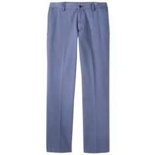 Haggar H26 Mens Straight Fit Original Chino Pants   Blueberry 38X31