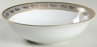 Christian Dior Mandarin/Dynasty 9 Round Vegetable Bowl, Fine China Dinnerware  