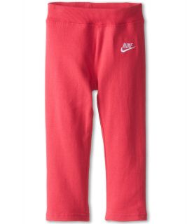 Nike Kids Skinny Fleece Pant Girls Fleece (Pink)