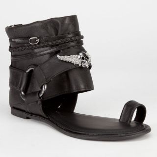 Huntington Womens Sandals Black In Sizes 8, 9, 6, 7, 10, 7.5, 6.5, 8.5 F