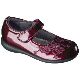 Toddler Girls Rachel Shoes Shana Patent Mary Jane   Red 8