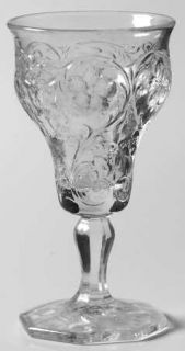 McKee Rock Crystal Clear Cordial Glass   Clear,Depression Glass