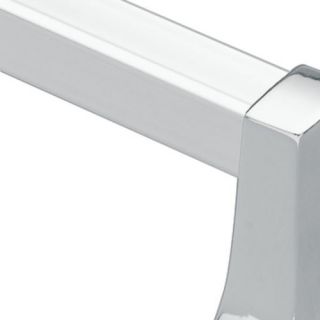 Moen 23424A Donner Collection Contemporary Style 24 Towel Bar without Mounting Posts, Chrome Wholesale Packaging