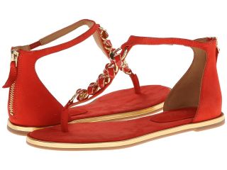 Nine West Keylime Womens Sandals (Red)