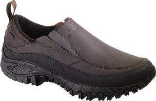 Mens Merrell Shiver Moc 2 Waterproof   Dark Earth Walking Shoes