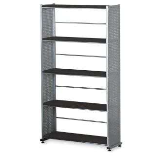 Mayline Eastwinds Bookcase   31 1/4 X11x58   Gray