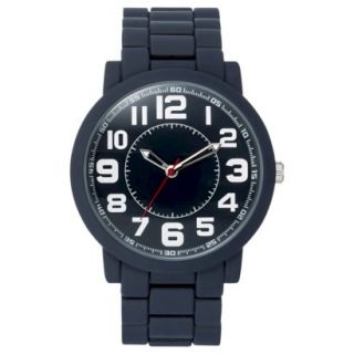 Mens Mossimo Supply Co. Analog Link Wristwatch   Dark Blue