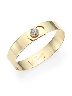 Phillips House 14K Gold & Diamond Love Always Bangle Bracelet   Gold