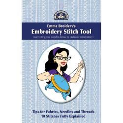 Dmc Books emma Broiderys Embroidery Stitch Tool