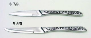 Pageant Harvest (Stainless) Individual Solid Handle Steak Knife   Stainless, Fru
