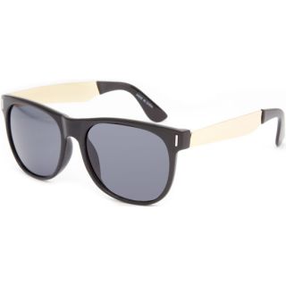 Metal Arm Sunglasses Black One Size For Men 221448100