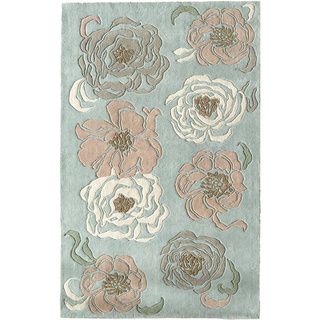 Pacific Seagrove Premium Wool Area Rug (5 X 8)