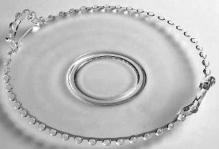 Imperial Glass Ohio Candlewick Clear (Stem #3400) Handled Tray   Clear, Stem #34