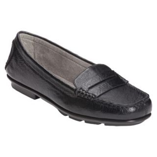 Womens A2 By Aerosoles Continuum Loafer   Black 6.5