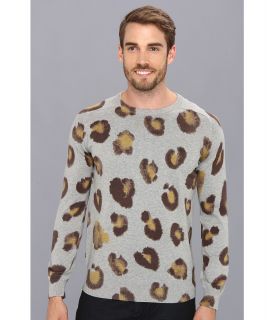 French Connection Tusker Printed Cotton Pullover Mens Sweatshirt (Multi)