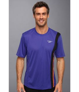 Brooks Rev S/S II Mens T Shirt (Blue)