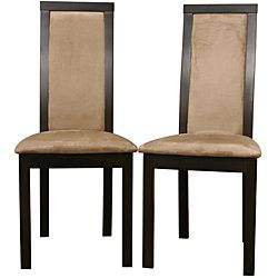 Pollard Dark Brown Dining Chairs (set Of 2)