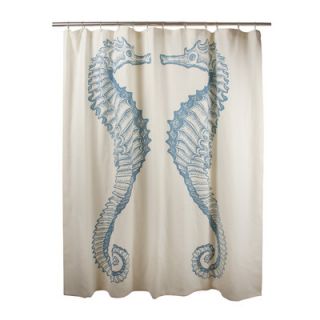Thomas Paul Sea Horse Shower Curtain 2416