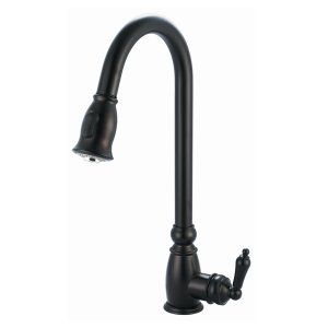Water Creation F5 0001 03 Madison Classic Kitchen Faucet With Pull Down Spray