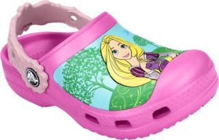 Girls Crocs CC Magical Day Princess Clog   Party Pink/Petal Pink Character Shoe