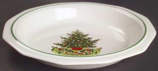 Pfaltzgraff Christmas Heritage Pie Serving Plate, Fine China Dinnerware   Multis