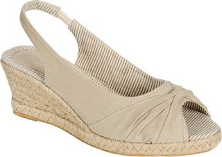 Womens Reneeze Emma 01   Beige Canvas Shoes