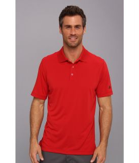 adidas Golf Puremotion Solid Jersey Polo 14 Mens Short Sleeve Knit (Red)