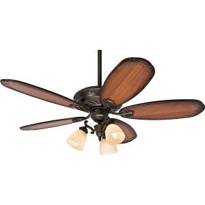 Hunter HUF 54015 Crown Park Large Room Ceiling Fan with light