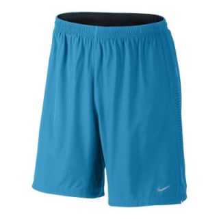 Nike 9 Phenom Two in One Mens Running Shorts   Vivid Blue