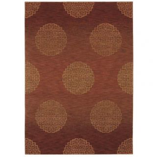 Tommy Bahama Mandalay Grand Cranberry Red Rug (36 X 5)