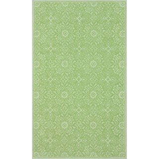 Nuloom Handmade Trellis Green Wool Rug (76 X 96) (GreenPattern AbstractTip We recommend the use of a non skid pad to keep the rug in place on smooth surfaces.All rug sizes are approximate. Due to the difference of monitor colors, some rug colors may var
