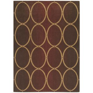 Pacifica Legacy Firebrick Red Wool Rug (36 X 56)
