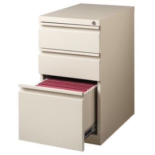 CommClad Mobile Pedestal 23 Box/Box/File 19302 / 19303 / 19304 Color Putty