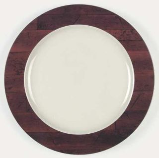 Sakura Barns 12 Chop Plate/Round Platter, Fine China Dinnerware   Warren Kimble