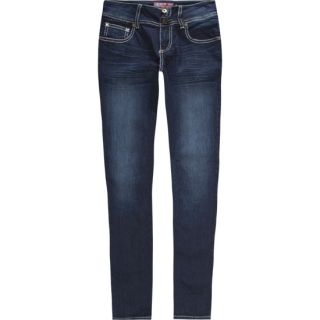 Western Pocket Girls Skinny Jeans Dark Blast In Sizes 7, 12, 16, 8, 14, 10
