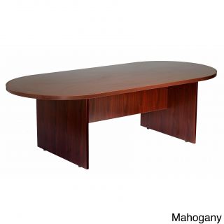 Boss Large Racetrack Conference Table