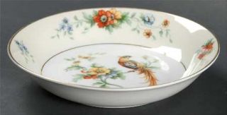 Heinrich   H&C Lorraine Fruit/Dessert (Sauce) Bowl, Fine China Dinnerware   Bird