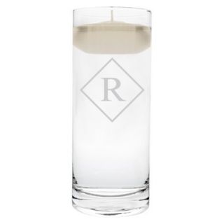 Diamond Initial Floating Unity Candle R